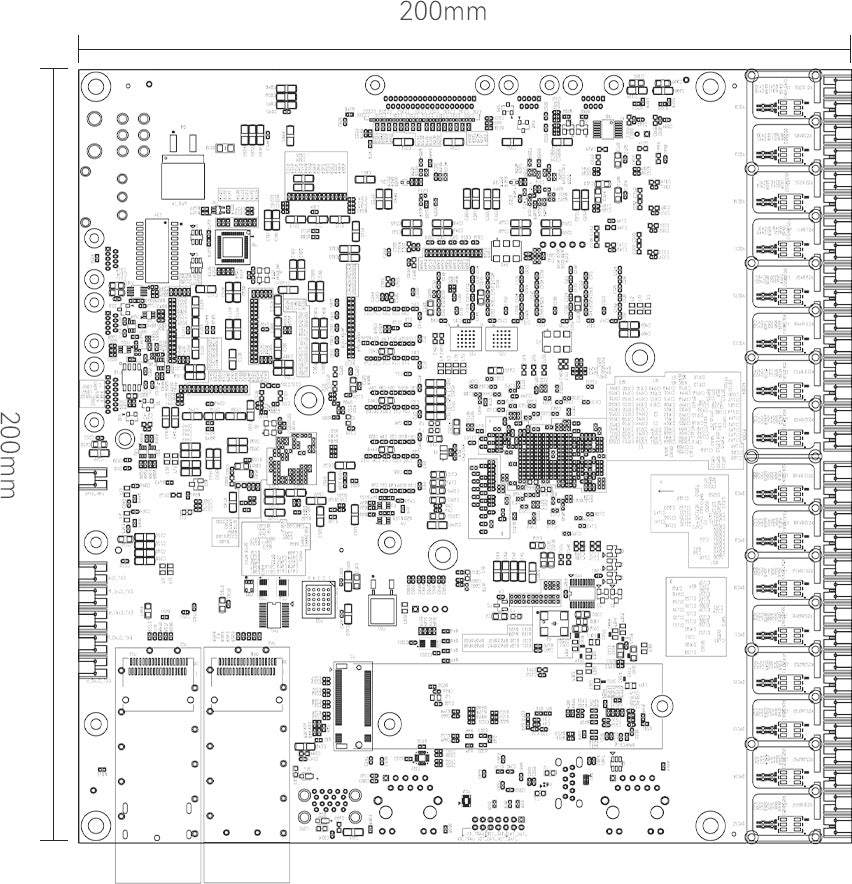 Alinx Rfsoc ALINX AXW49: Xilinx Zynq UltraScale+ RFSoC XCZU49DR FPGA Development B ...