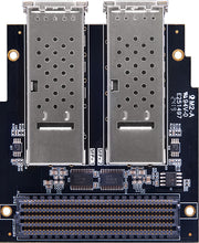 Load image into Gallery viewer, ALINX FH1224: 2x 40G QSFP+ Adapter FMC Card
