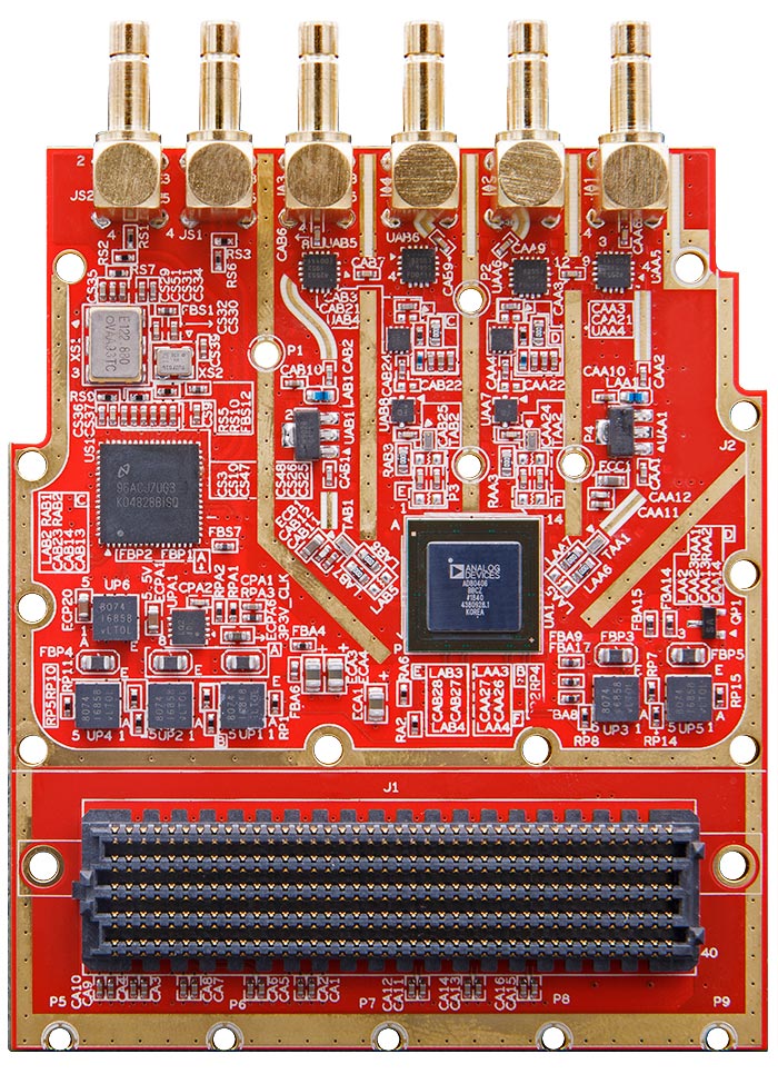 Fpga Rf Transceiver ALINX FH7000: AD9371 Wideband Transceiver RF FMC Card – CodeRobin FPGA