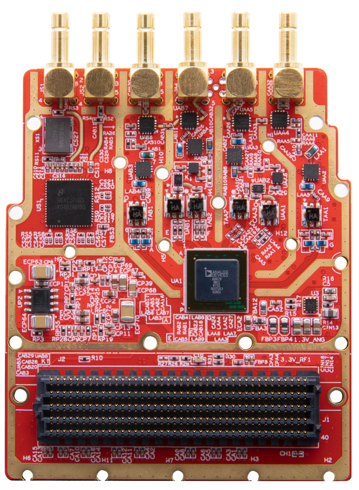 ALINX FH9000: ADRV9009 Wideband Transceiver RF FMC Card