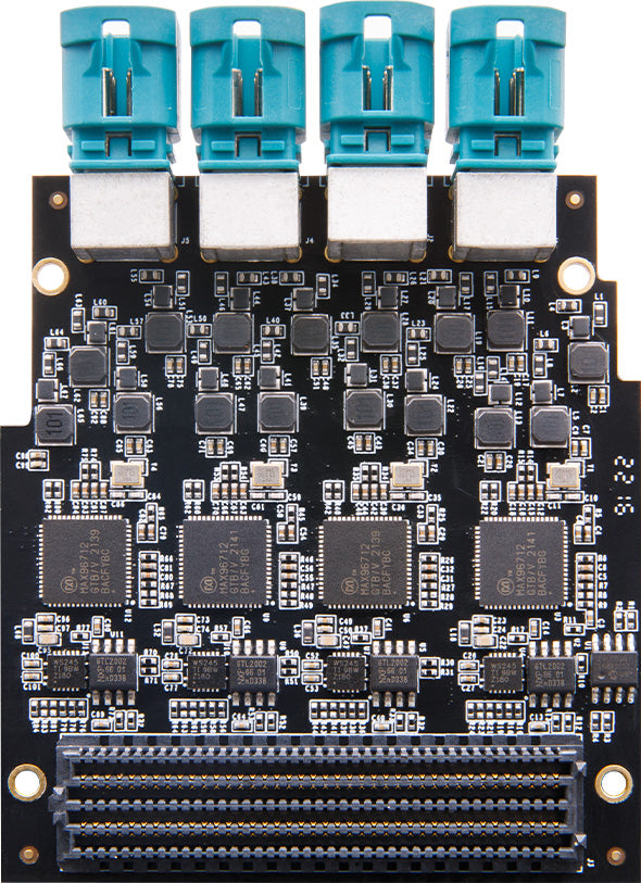 ALINX FH9712: 16-Channel GMSL1/GMSL2 Video Input FMC Card 