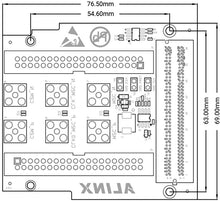 Load image into Gallery viewer, ALINX FL1010: 40-Pin Expansion Ports FMC Card
