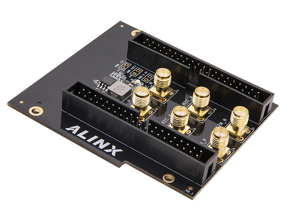 ALINX FL1010: 40-Pin Expansion Ports FMC Card – CodeRobin FPGA