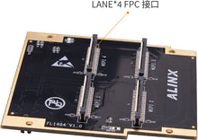 Load image into Gallery viewer, ALINX FL1404: 4-Channel MIPI FMC Card
