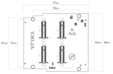 Load image into Gallery viewer, ALINX FL1404: 4-Channel MIPI FMC Card
