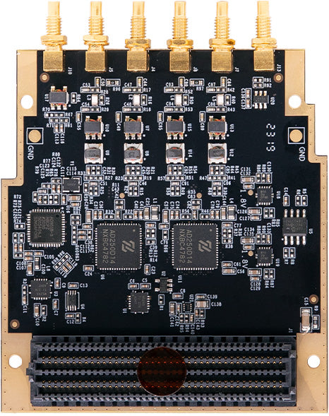 ALINX FL2514: 14-bit 4-Channel 250MSPS ZGAD250D14 ADC FMC Card