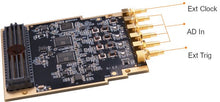 Load image into Gallery viewer, ALINX FL2514: 14-bit 4-Channel 250MSPS ZGAD250D14 ADC FMC Card
