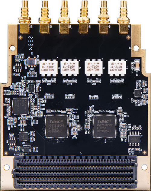 ALINX FL9781: 14-bit 4-Channel 500MSPS AD9781 DAC FMC Card