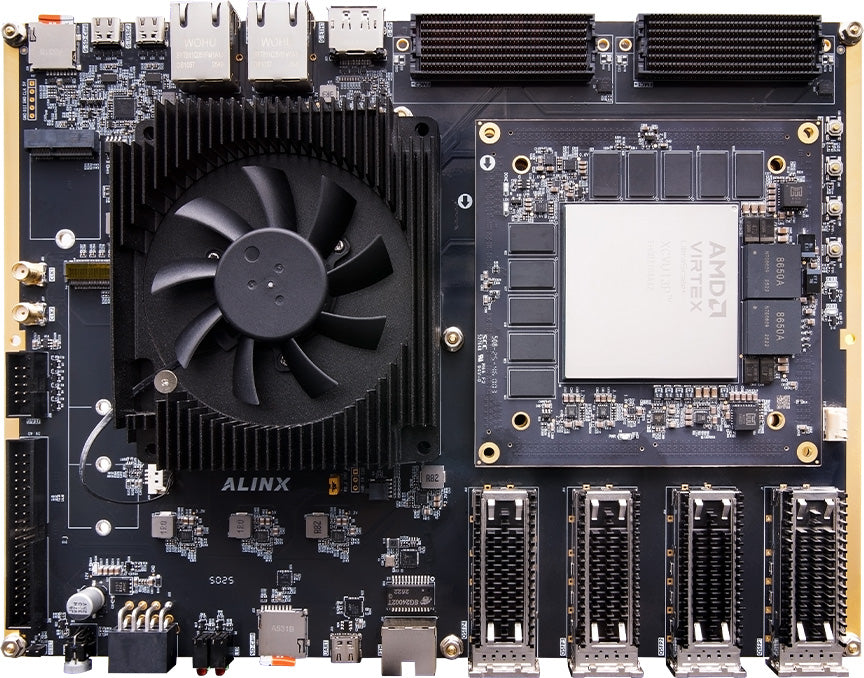 ALINX HEA13: Xilinx Virtex UltraScale+ XCVU13P FPGA Heterogeneous