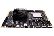Load image into Gallery viewer, ALINX HEA13: Xilinx Virtex UltraScale+ XCVU13P FPGA Heterogeneous Computing Development Board
