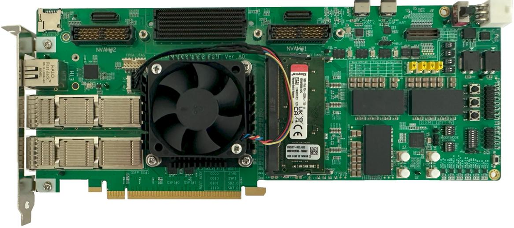 HUINS MFP-VP1502-PCIe: Versal Premium VP1502 Adaptive SoC & ASIC Rapid Prototyping System