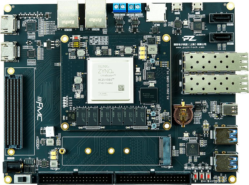 PUZHI PZ-ZU15EG-KFB: Xilinx Zynq UltraScale+ MPSoC XCZU15EG FPGA Development Board