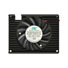Load image into Gallery viewer, PUZHI PZ-H846514: Official Heatsink/Cooling FAN 12V 84mm x 65mm x 14mm

