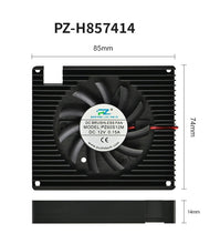 Load image into Gallery viewer, PUZHI PZ-H857414: Official Heatsink/Cooling FAN 12V 85mm x 74mm x 14mm
