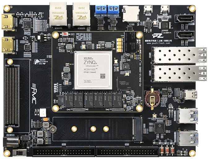 PUZHI PZ-ZU15EG-KFB: Xilinx Zynq UltraScale+ MPSoC XCZU15EG FPGA Development Board