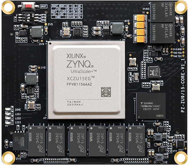 PUZHI PZ-ZU15EG-SOM: Xilinx Zynq UltraScale+ MPSoC XCZU15EG FPGA SOM