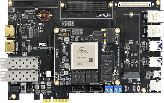 PUZHI PZ-ZU7EV-KFB: Xilinx Zynq UltraScale+ MPSoC XCZU7EV FPGA Development Board