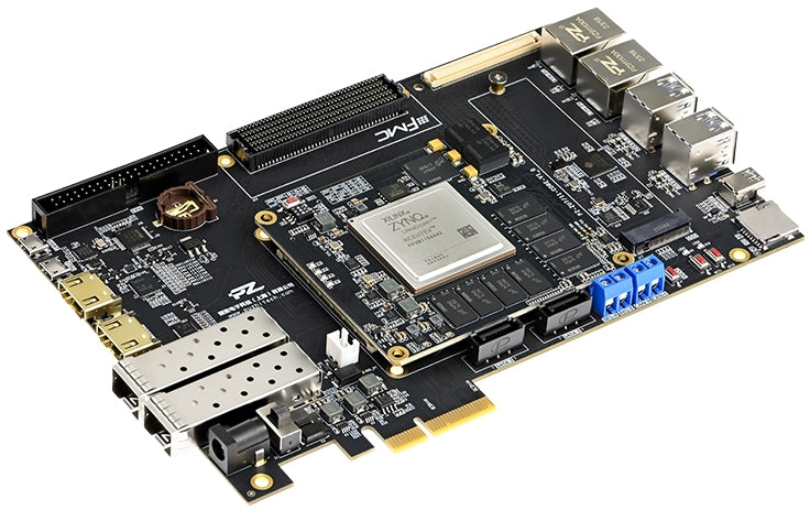 PUZHI PZ-ZU7EV-KFB: Xilinx Zynq UltraScale+ MPSoC XCZU7EV FPGA