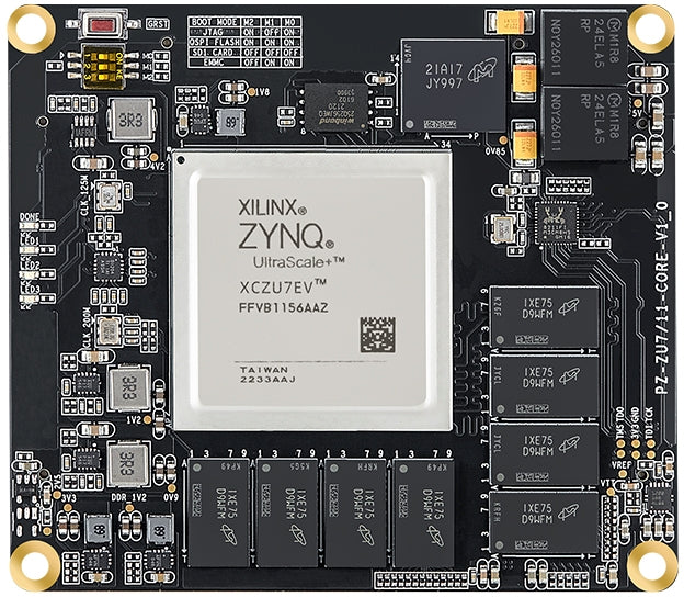 ゅぅページ PUZHI PZ-ZU7EV-SOM: Xilinx Zynq UltraScale+ MPSoC XCZU7EV FPGA SOM