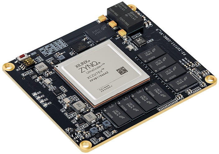 PUZHI PZ-ZU7EV-SOM: Xilinx Zynq UltraScale+ MPSoC XCZU7EV FPGA SOM