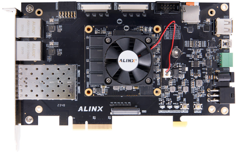ALINX VD100: Xilinx Versal AI Edge VE2302 FPGA Development Board