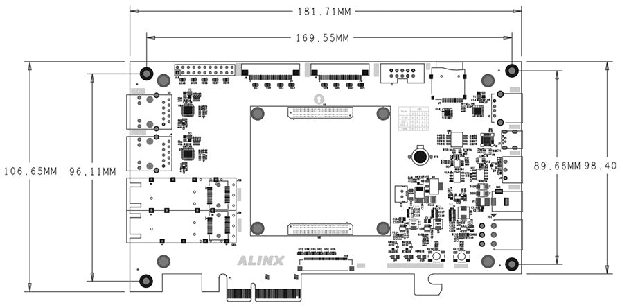 ALINX VD100: Xilinx Versal AI Edge VE2302 FPGA Development ALINX VD100: Xilinx Versal AI Edge VE2302 FPGA Development