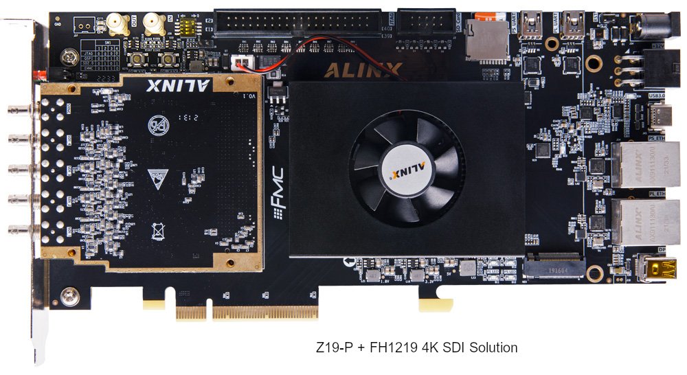 ALINX Z19-P: Xilinx Zynq UltraScale+ MPSoC XCZU19EG FPGA