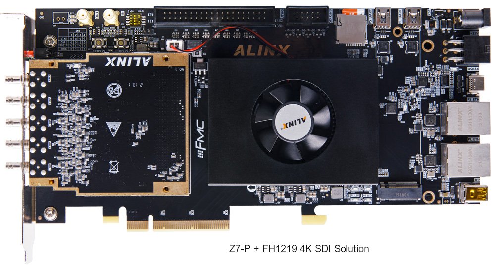 アオイページ ALINX Z7-P: Xilinx Zynq UltraScale+ MPSoC XCZU7EV FPGA Development