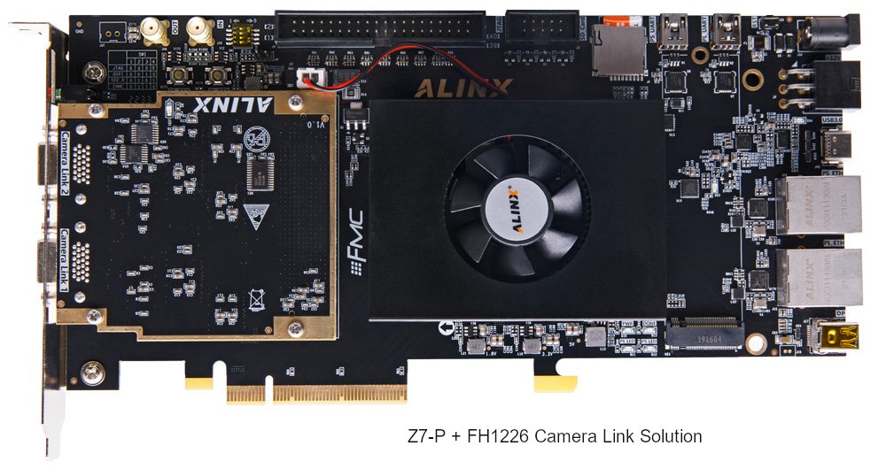 MUCC デビリシアン Enclustra FPGA Solutions | Mercury ZX1 | AMD Zynq™ 7000 All