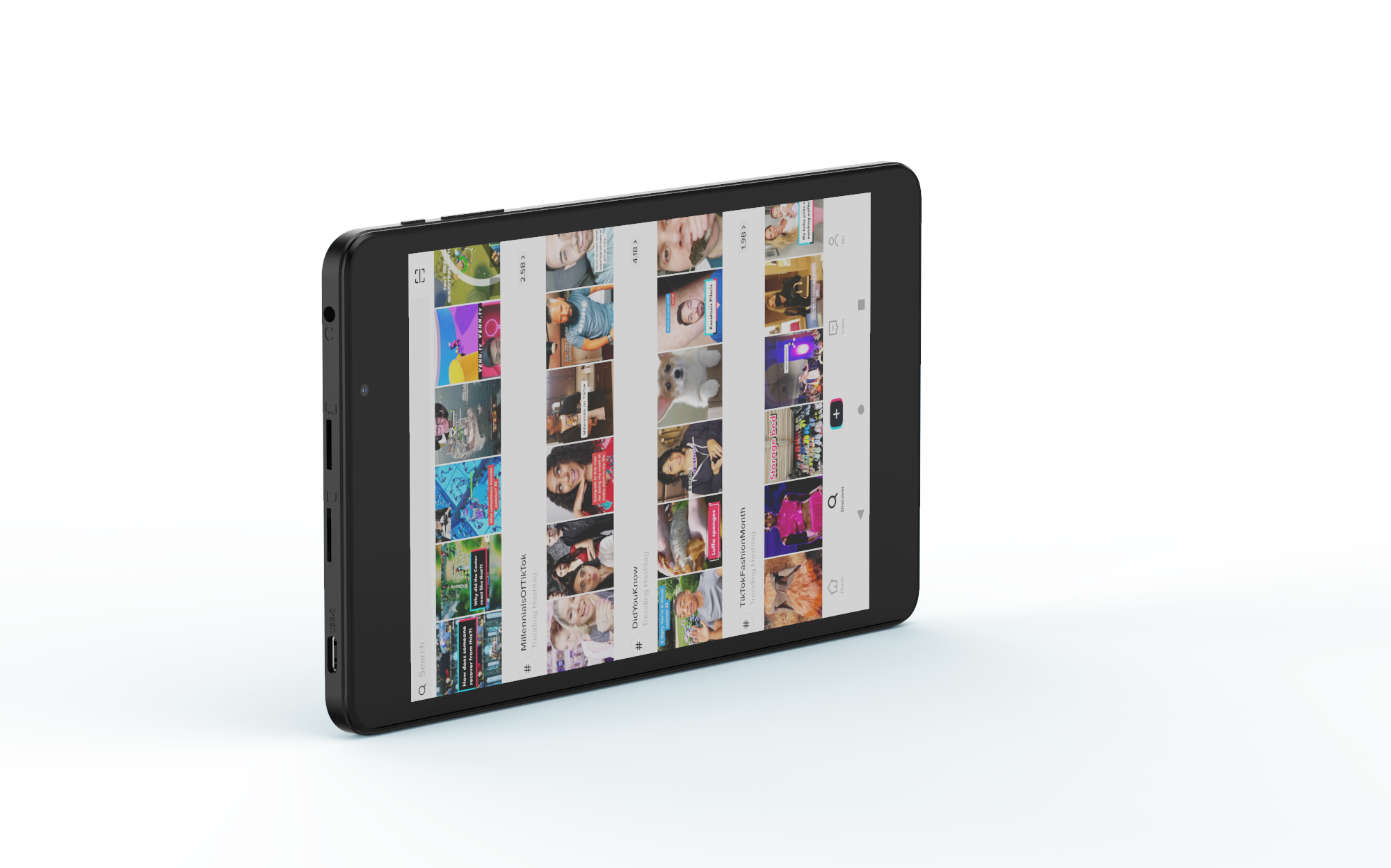 ALLDOCUBE iPlay 8T Android 10 Tablet (8.0