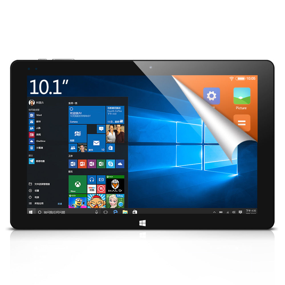 ALLDOCUBE iWork10 Pro Dual OS 2-in-1 Tablet (Windows 10 & Android 5.1,