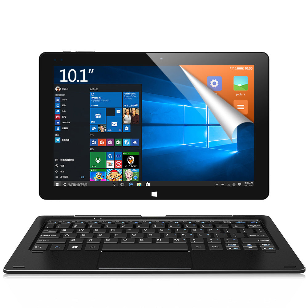 ALLDOCUBE iWork10 Pro Dual OS 2-in-1 Tablet (Windows 10 & Android 5.1, 10.1