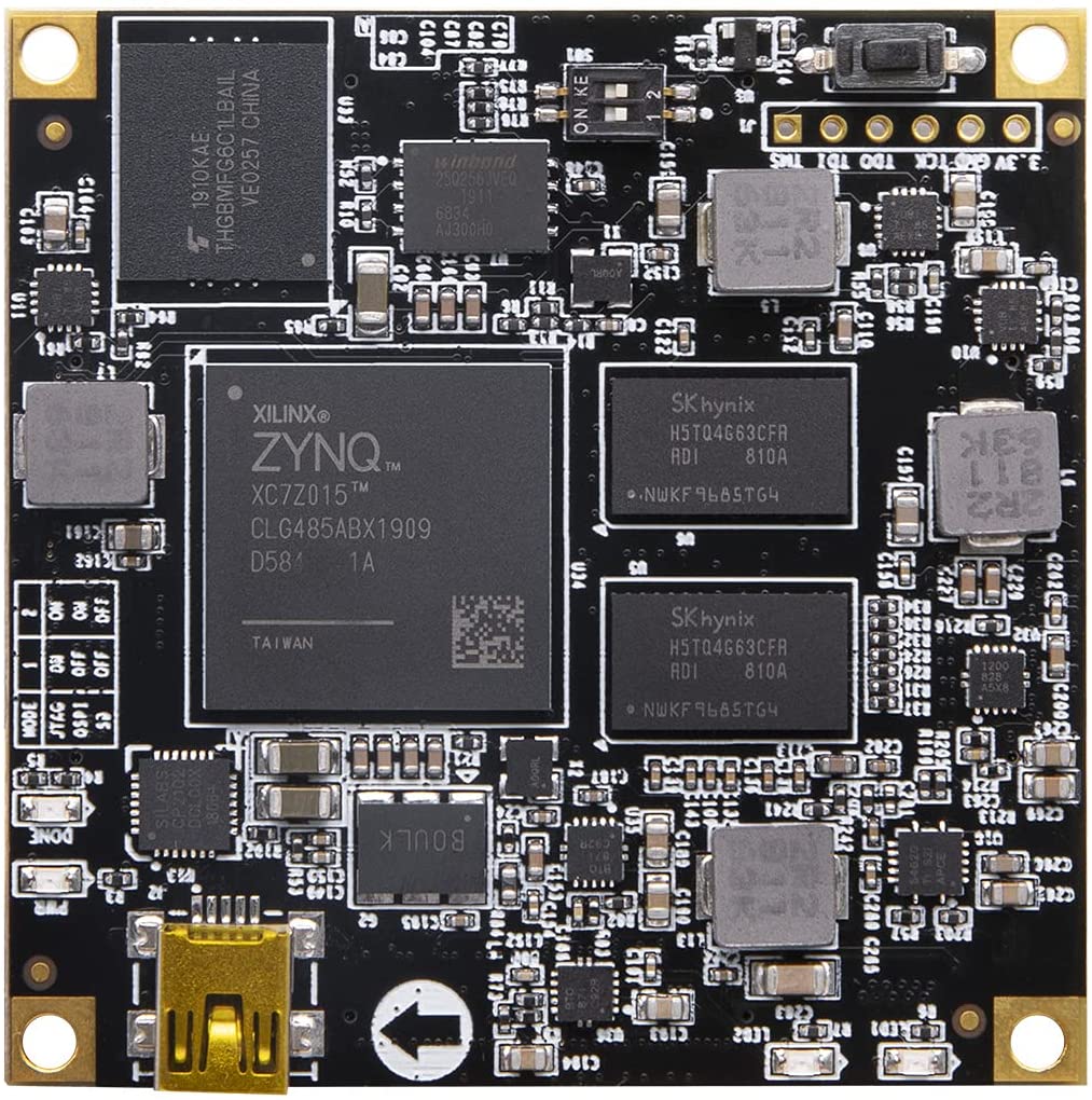 ALINX AC7015B: Xilinx Zynq-7000 XC7Z015 FPGA SOM – CodeRobin FPGA