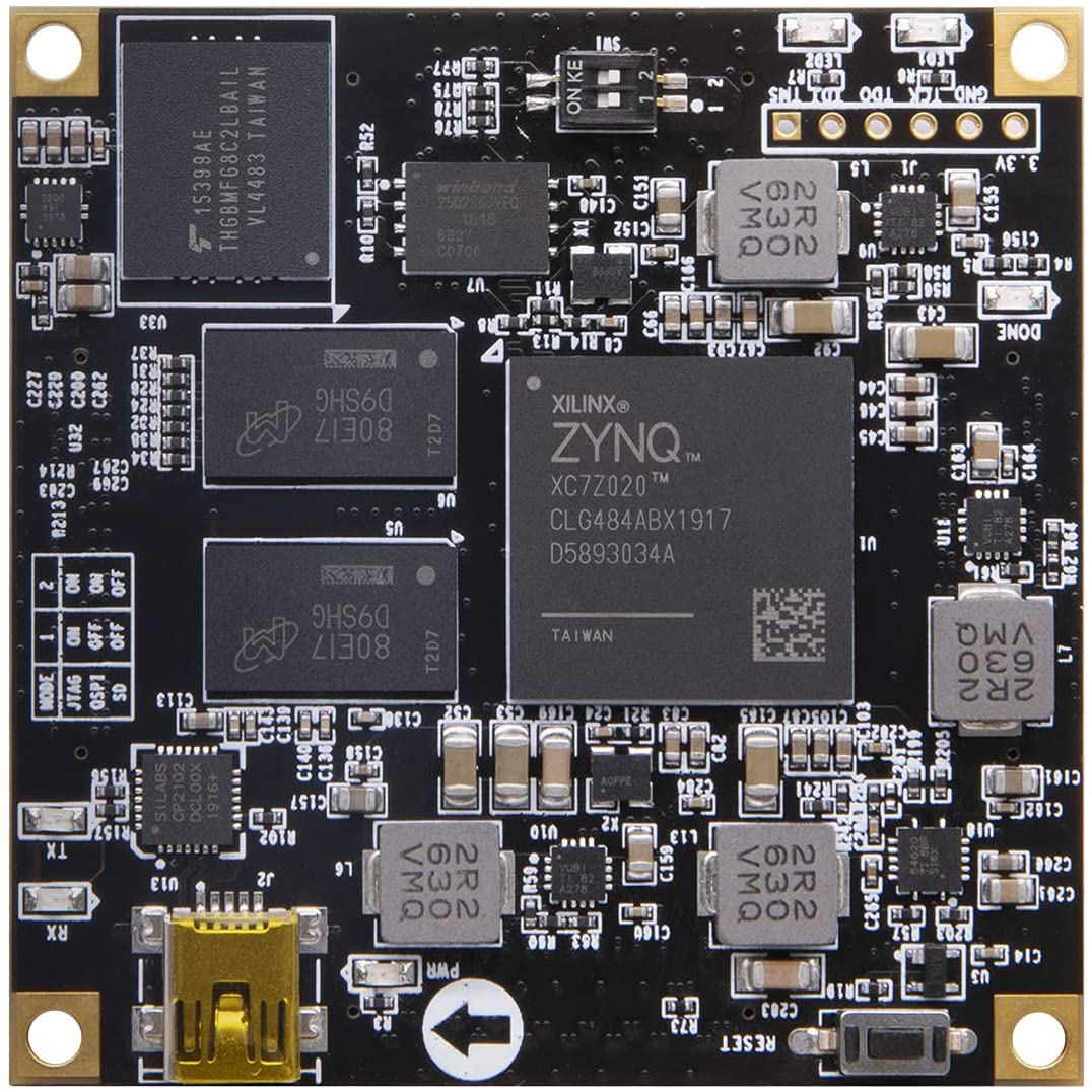 アン ALINX AC7021B: Xilinx Zynq-7000 XC7Z020 FPGA SOM – CodeRobin FPGA