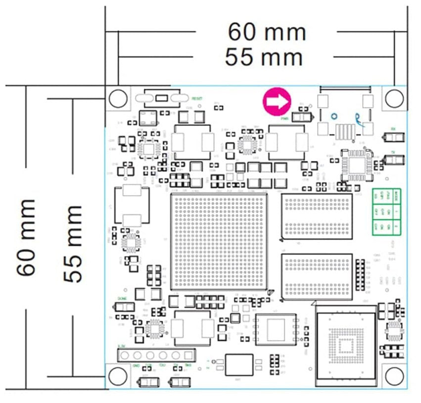 ALINX AC7021B: Xilinx Zynq-7000 XC7Z020 FPGA SOM – CodeRobin FPGA
