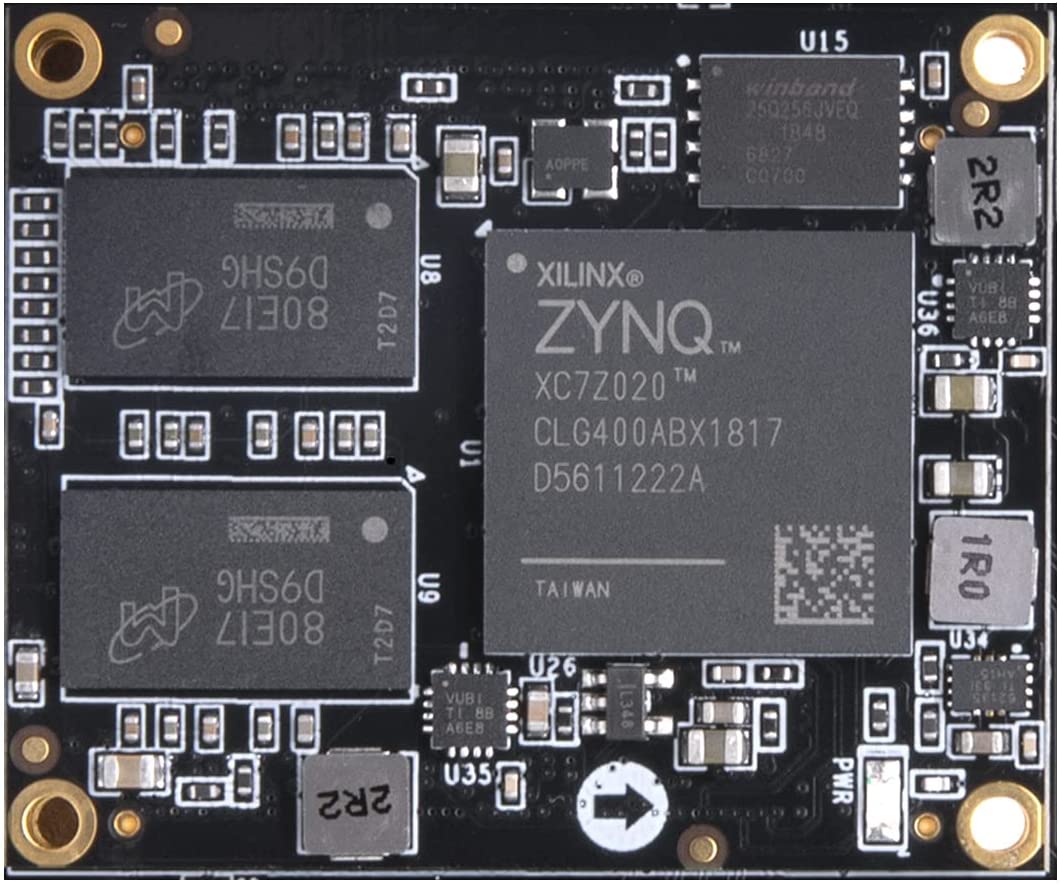 ALINX AC7Z020: Xilinx Zynq-7000 XC7Z020 FPGA SOM – CodeRobin FPGA