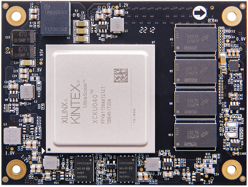 ALINX ACKU040: Xilinx Kintex UltraScale XCKU040 FPGA SOM