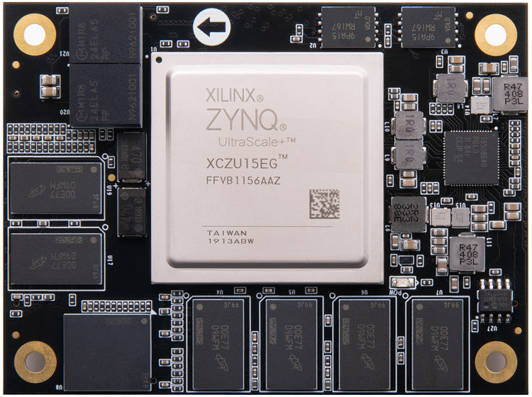 ALINX ACU15EG: Xilinx Zynq UltraScale+ MPSoC XCZU15EG FPGA SOM ...