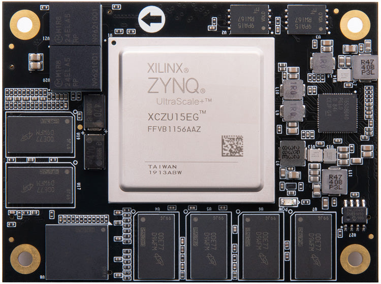 ALINX ACU15EG: Xilinx Zynq UltraScale+ MPSoC XCZU15EG FPGA SOM