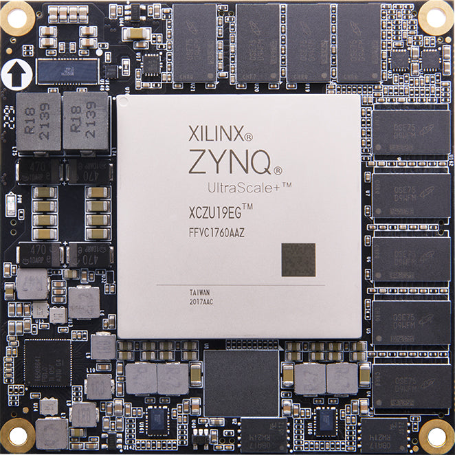 ALINX ACU19EG: Xilinx Zynq UltraScale+ MPSoC XCZU19EG FPGA SOM
