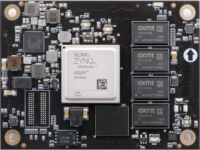 ALINX ACU2CG: Xilinx Zynq UltraScale+ MPSoC XCZU2CG FPGA SOM