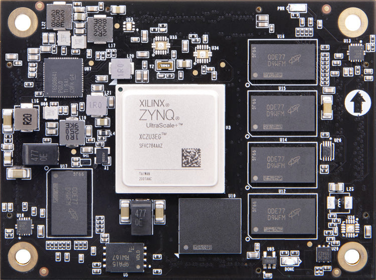 ALINX ACU3EG: Xilinx Zynq UltraScale+ MPSoC XCZU3EG FPGA SOM