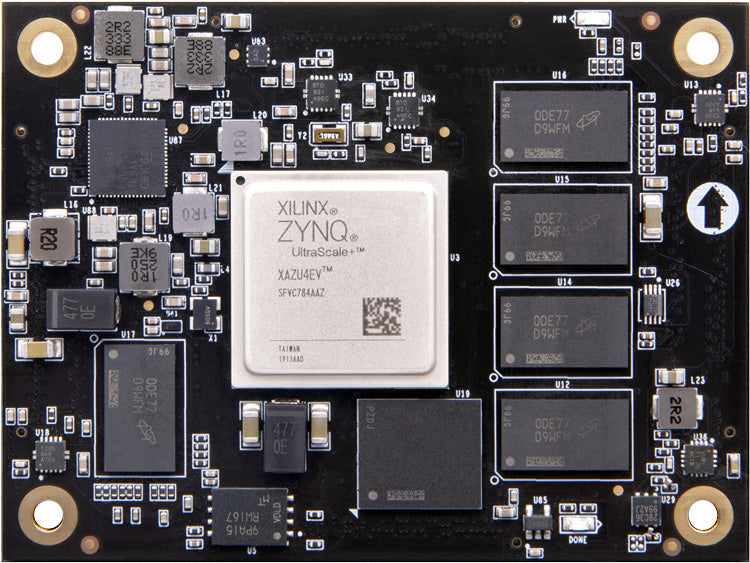 ALINX ACU4EV: Xilinx Zynq UltraScale+ MPSoC XCZU4EV FPGA SOM