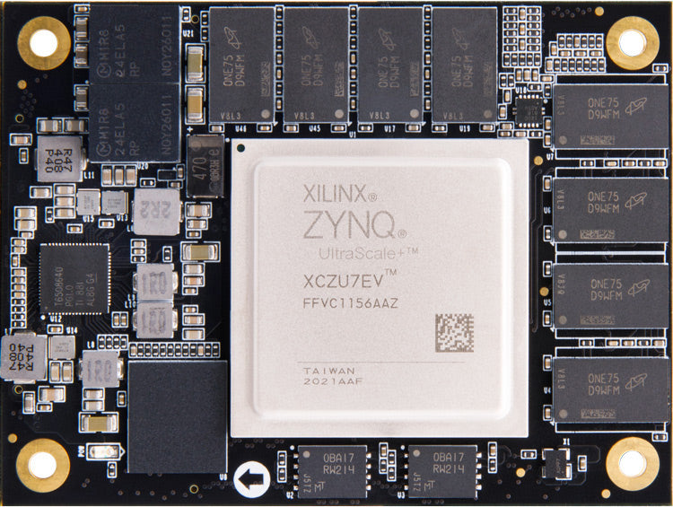 ALINX ACU7EV: Xilinx Zynq UltraScale+ MPSoC XCZU7EV FPGA SOM