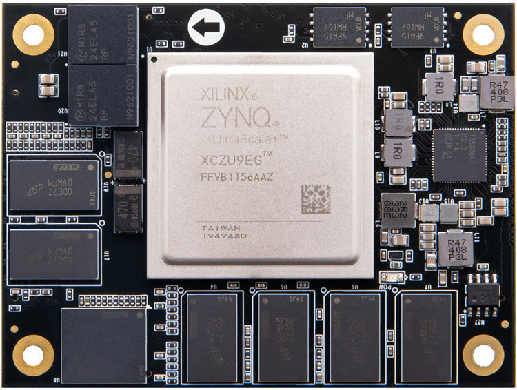 ALINX ACU9EG: Xilinx Zynq UltraScale+ MPSoC XCZU9EG FPGA SOM