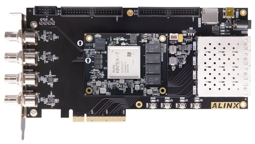ALINX AV7K300: Xilinx Kintex-7 XC7K325 FPGA Development Board