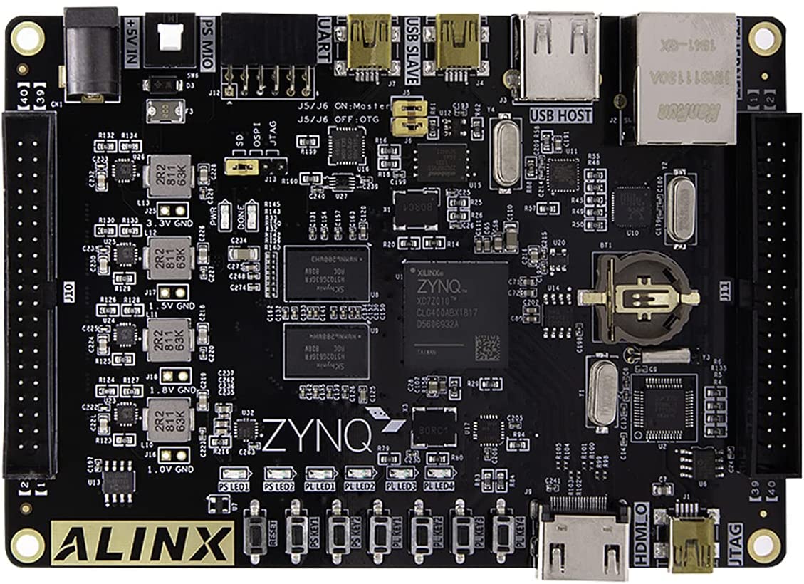 ALINX AX7010: Xilinx Zynq-7000 XC7Z010 FPGA Development