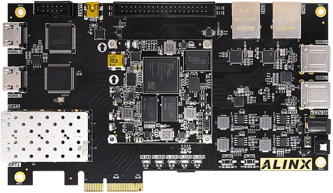 ALINX AX7015: Xilinx Zynq-7000 XC7Z015 FPGA Development Board