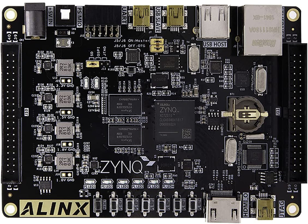 ALINX AX7020: Xilinx Zynq-7000 XC7Z020 FPGA Development Board