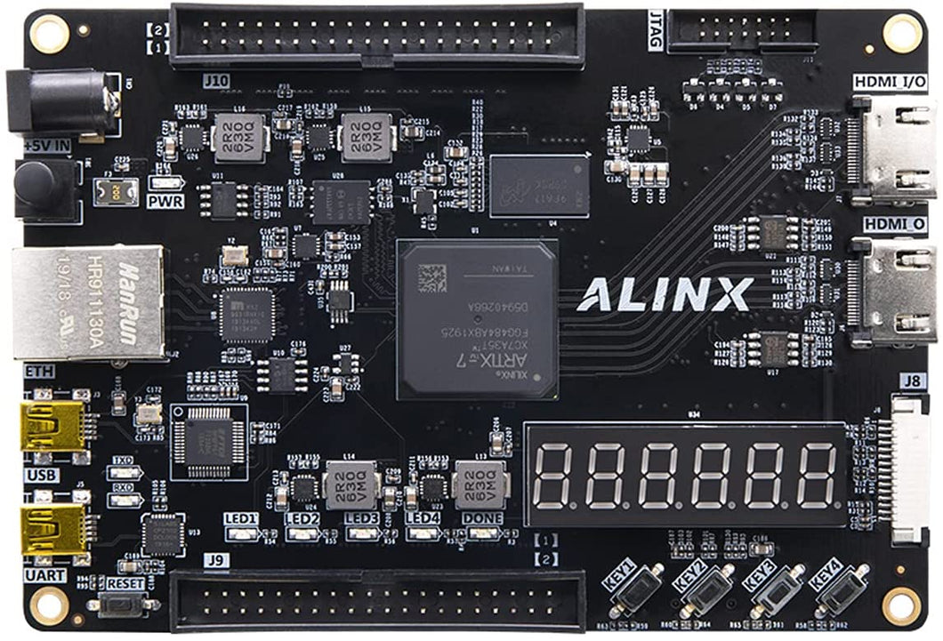 ALINX AX7035: Xilinx Artix-7 XC7A35T FPGA Development Board